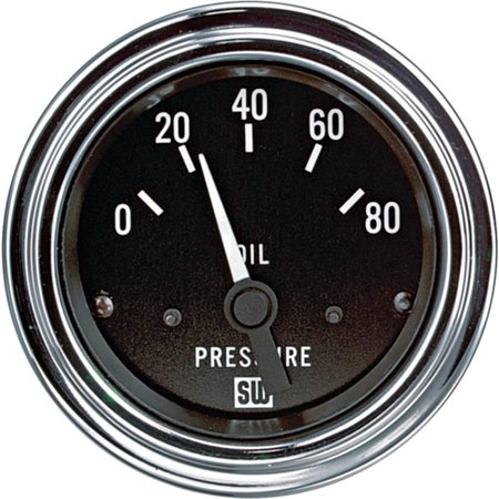 AFTERMARKET Stewart Warner Instrument Oil Pressure Gauge SWI-82304-JN